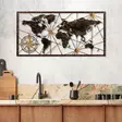 Koristeellinen metallinen seinäkoriste, monivärinen, 120 cm x 60 cm, kestävä, ainutlaatuinen - Koristeet, koriste-esineet - 8683743851577 - 3