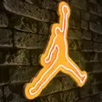 Koristeellinen Muovinen LED-valaistus - Keltainen Joustava Neon - IP67 Vesitiivis - 42x40x2 cm - Helppo Asennus - Valokoristeet ja valohahmot - 8683342965477 - 2