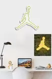 Koristeellinen Muovinen LED-valaistus - Keltainen Joustava Neon - IP67 Vesitiivis - 42x40x2 cm - Helppo Asennus - Valokoristeet ja valohahmot - 8683342965477 - 5
