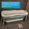 Kylpyamme Relax siirrettävä kookas amme sopii aikuisille - Kylpyhuonekalusteet - 6438168116907 - 11
