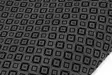 Kylpyhuonematto 80x100 cm - Monivärinen, 100% Polyesteri, Antibakteerinen, Liukumaton, Konepestävä, 10 mm Nukka - Kylpyhuonematot ja kosteantilan matot - 8683342206037 - 7