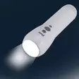 Ladattava LED-taskulamppu Valkoinen - Taskulamput - 8712412677337 - 46