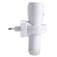 Ladattava LED-taskulamppu Valkoinen - Taskulamput - 8712412677337 - 45
