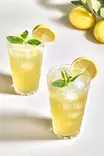 Lasisarja (2 kpl) - 100% Lasi, 300 ml, Läpinäkyvä, Tyylikäs ja Kestävä Keittiöväline, Astianpesukoneen Kestävä - Tarjoiluastiat - 8684283784967 - 1