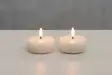 Led-kynttilä Maxi 2 kpl 3D liekki - Kynttilät ja lyhdyt - 6410416374277 - 1