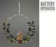 Led-valokehä, 30 cm - Valokoristeet ja valohahmot - 8721037238427 - 1