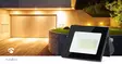 LED Valonheitin | 4000 K | Nimellisvaloteho: 1620 lm | IP44 | 220 - 240 V AC 50/60 Hz | 20 W - Valonheittimet - 5412810474387 - 90