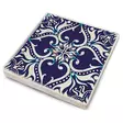 Luonnonkivinen Lasimatto 4 kpl - Monivärinen Keittiötarvike, 10x10x1 cm, Helppo Asennus, Yksilöllinen Käsityö - Pöytäliinat ja tabletit - 8682870014077 - 2