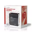 Lyijyakku | Lyijyhappo | Ladattava | 12 V | 5000 mAh - Auton akut ja pienakut - 5412810284207 - 67