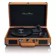 Classic Phono matkalaukku levysoitin, jossa on 2 sisäänrakennettua kaiutinta | Brown - Levysoittimet ja neulat - 8711902038177 - 10