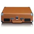 Classic Phono matkalaukku levysoitin, jossa on 2 sisäänrakennettua kaiutinta | Brown - Levysoittimet ja neulat - 8711902038177 - 11