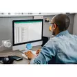Matkasovitin 3-napainen maadoitettu, integroitu pikalataus 45 watin PD-USB-laturi (1 x USB C & 1 x USB). - Matka-adapterit - 7640166329107 - 54