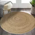 Matto (180 x 180), kerma, 180 x 180 cm, kestävä, helppohoitoinen - Suuret ja keskikokoiset matot - 8683743685417 - 5