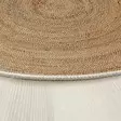 Matto (180 x 180), kerma, 180 x 180 cm, kestävä, helppohoitoinen - Suuret ja keskikokoiset matot - 8683743685417 - 4