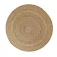Matto (180 x 180), kerma, 180 x 180 cm, kestävä, helppohoitoinen - Suuret ja keskikokoiset matot - 8683743685417 - 7