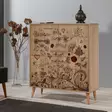 Monikäyttöinen Kaappi - Sonoma Tammi - 100% Melamiinipinnoitettu - 95x111x36 cm - UV-suojattu - Lisäsäilytystila - Kaapit ja lipastot - 8681875380767 - 2