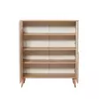 Monikäyttöinen Kaappi - Sonoma Tammi - 100% Melamiinipinnoitettu - 95x111x36 cm - UV-suojattu - Lisäsäilytystila - Kaapit ja lipastot - 8681875380767 - 7