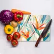 Monivärinen 100% Karkaistu Lasi Leikkuulauta 20x30 cm - Antibakteerinen, Helppo Puhdistaa, Liukumaton - Keittiötyövälineet - 8684283726257 - 3