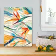 Monivärinen 100% Karkaistu Lasi Leikkuulauta 20x30 cm - Antibakteerinen, Helppo Puhdistaa, Liukumaton - Keittiötyövälineet - 8684283726257 - 1