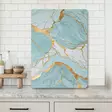 Monivärinen 100% Karkaistu Lasi Leikkuulauta 20x30 cm - Antibakteerinen, Helppo Puhdistaa, Liukumaton - Keittiötyövälineet - 8684283728657 - 3