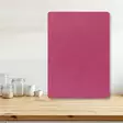 Monivärinen 100% Karkaistu Lasi Leikkuulauta 20x30 cm - Antibakteerinen, Helppo Puhdistaa, Liukumattomat Silikonijalat - Keittiötyövälineet - 8684283728237 - 3