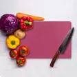 Monivärinen 100% Karkaistu Lasi Leikkuulauta 20x30 cm - Antibakteerinen, Helppo Puhdistaa, Liukumattomat Silikonijalat - Keittiötyövälineet - 8684283728237 - 1