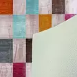 Monivärinen 140x220 cm Polyesterimatto - Antibakteerinen, Konepestävä, 3D Digitaalipainatus, Liukumaton Alusta - Suuret ja keskikokoiset matot - 8682870069237 - 7