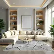 Monivärinen 180x280 cm Polyesterimatto - Antibakteerinen, Konepestävä, 3D Digitaalinen Painatus, Liukumaton Alusta - Suuret ja keskikokoiset matot - 8682870071957 - 3