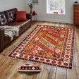 Monivärinen 180x280 cm Polyesterimatto - Antibakteerinen, Konepestävä, 3D Digitaalinen Painatus, Liukumaton Alusta - Suuret ja keskikokoiset matot - 8682870072657 - 2