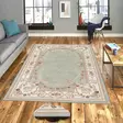 Monivärinen 180x280 cm Polyesterimatto: Antibakteerinen, Konepestävä, 3D Digitaalipainatus, Liukumaton Alusta - Suuret ja keskikokoiset matot - 8682870025707 - 2