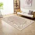 Monivärinen 3D Digitaalipainettu Antibakteerinen Polyesterimatto 120x180 cm - Konepestävä ja Liukumaton - Suuret ja keskikokoiset matot - 8682870573567 - 3