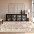 Monivärinen 3D Digitaalipainettu Antibakteerinen Polyesterimatto 120x180 cm - Konepestävä ja Liukumaton - Suuret ja keskikokoiset matot - 8682870573567 - 2