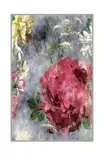 Monivärinen 3D Digitaalipainettu Polyesterimatto 120x180 cm - Antibakteerinen, Konepestävä, Liukumaton PVC-pohja - Suuret ja keskikokoiset matot - 8681875857627 - 1