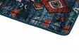 Monivärinen Antibakteerinen Kylpymatto 70x120 cm - 100% Polyesteri, 10 mm Nukka, Konepestävä, Liukumaton Alapuoli - Kylpyhuonematot ja kosteantilan matot - 8683342800617 - 4