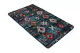 Monivärinen Antibakteerinen Kylpymatto 70x120 cm - 100% Polyesteri, 10 mm Nukka, Konepestävä, Liukumaton Alapuoli - Kylpyhuonematot ja kosteantilan matot - 8683342800617 - 1
