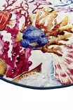 Monivärinen Antibakteerinen Kylpymatto 80 cm - 100% Polyesteri, 700 gr/m², 10 mm Nukka, Konepestävä, Liukumaton - Kylpyhuonematot ja kosteantilan matot - 8683342285377 - 2