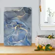 Monivärinen Antibakteerinen Leikkuulauta 100% Karkaistua Lasi 20x30 cm - Helppo Puhdistaa, Liukumaton, Ei Astianpesukoneeseen - Keittiötyövälineet - 8684283727247 - 1