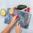 Monivärinen Antibakteerinen Leikkuulauta 100% Karkaistua Lasi 20x30 cm - Helppo Puhdistaa, Liukumaton, Ei Astianpesukoneeseen - Keittiötyövälineet - 8684283727247 - 2