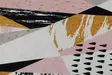 Monivärinen Antibakteerinen Matto 160x230 cm - 3D Digitaalinen Painatus, Konepestävä, Liukumaton Alapuoli - Suuret ja keskikokoiset matot - 8681875629927 - 3