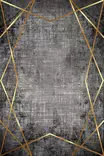 Monivärinen eteisen matto käytävämatto 100x200 cm - Antibakteerinen, Liukumaton, 3D Digipainatus, Konepestävä, 100% Polyesteri - Suuret ja keskikokoiset matot - 8682870589797 - 3