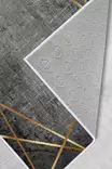 Monivärinen eteisen matto käytävämatto 100x200 cm - Antibakteerinen, Liukumaton, 3D Digipainatus, Konepestävä, 100% Polyesteri - Suuret ja keskikokoiset matot - 8682870589797 - 5
