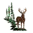 Monivärinen Käsintehty Metallinen Seinäkoriste 65x79 cm - Uniikki Taideteos Kodin Sisustukseen - Koristeet, koriste-esineet - 8683743679997 - 1