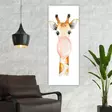 Monivärinen Koristeellinen Canvas-taulu 30x80 cm - 100% Puukehys, Tyylikäs Seinäkoriste - Taulut ja kehykset - 8682870679467 - 2