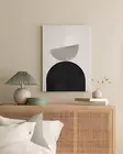 Monivärinen Koristeellinen Canvas-taulu 40x60 cm - Tyylikäs Seinäsisustus 100% Canvasista - Taulut ja kehykset - 8684283202737 - 1