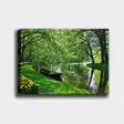 Monivärinen Koristeellinen Canvas-taulu 70x100 cm - 100% Kangas ja Puinen Kehys 3 cm - Seinäsisustus - Taulut ja kehykset - 8682870213197 - 2
