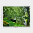 Monivärinen Koristeellinen Canvas-taulu 70x100 cm - 100% Kangas ja Puinen Kehys 3 cm - Seinäsisustus - Taulut ja kehykset - 8682870213197 - 3