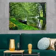 Monivärinen Koristeellinen Canvas-taulu 70x100 cm - 100% Kangas ja Puinen Kehys 3 cm - Seinäsisustus - Taulut ja kehykset - 8682870213197 - 1