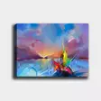 Monivärinen Koristeellinen Canvas-taulu 70x100 cm - 100% Kangas ja Puinen Kehys 3 cm - Seinäsisustus - Taulut ja kehykset - 8682870213487 - 2