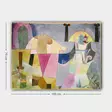 Monivärinen Koristeellinen Canvas-taulu 70x100 cm - 100% Kangas ja Puinen Kehys 3 cm - Seinäsisustus - Taulut ja kehykset - 8682870224247 - 3