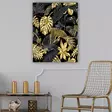 Monivärinen Koristeellinen Canvas-taulu 70x100 cm - 100% Kangas ja Puu, Helppo Ripustaa, Kestävä ja Laadukas - Taulut ja kehykset - 8682870208797 - 1